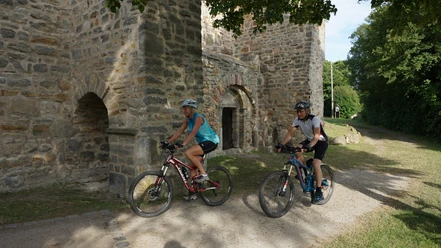 Ruine Stiftskirche St. Marien