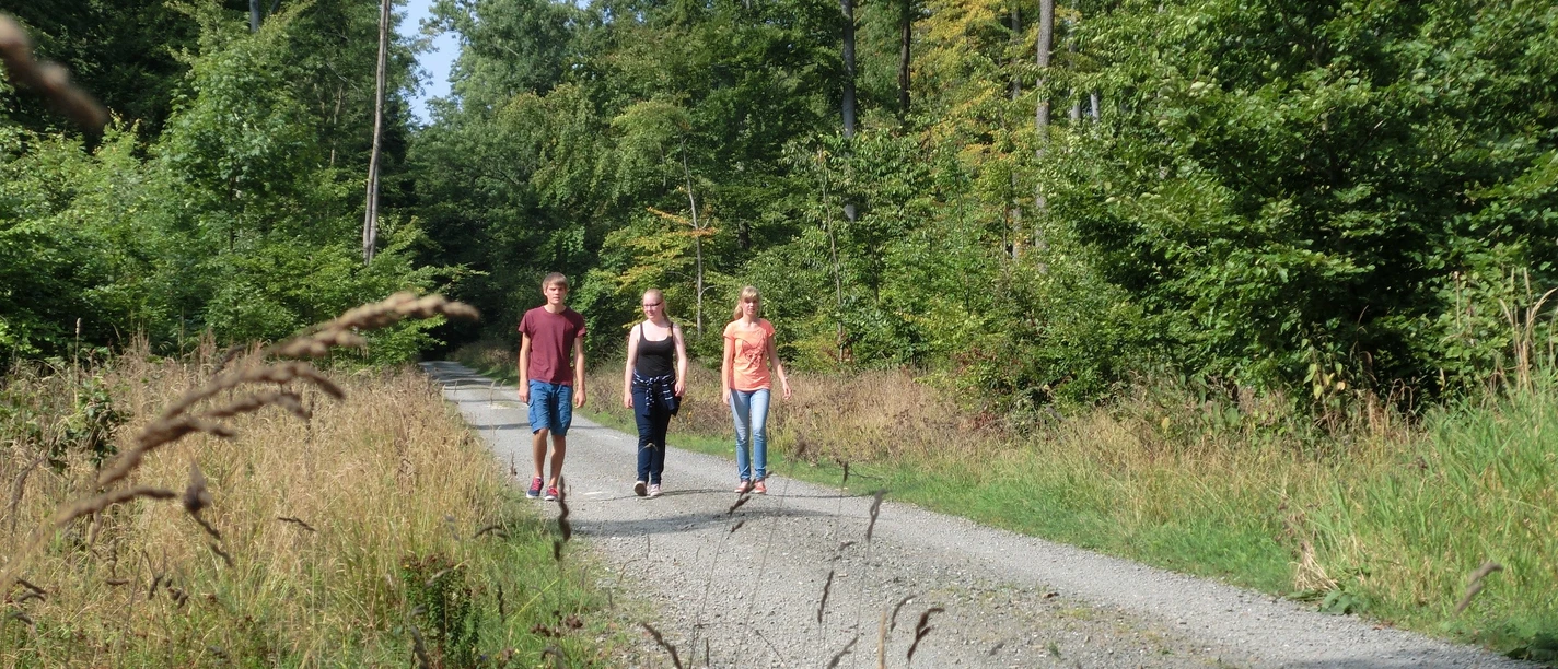 Entspanntes Wandern ohne Gepäck auf dem Elmkreisel