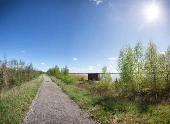 Weg am Heerter See