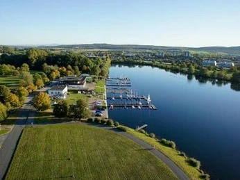 Blick auf den Salzgittersee