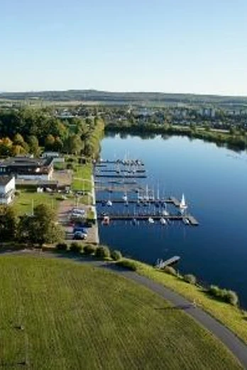 Blick auf den Salzgittersee