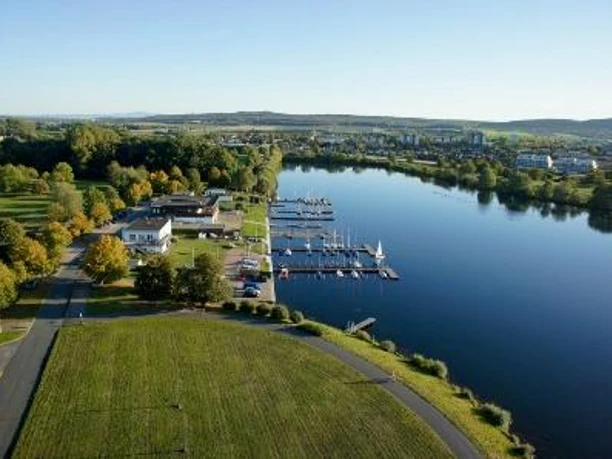 Blick auf den Salzgittersee