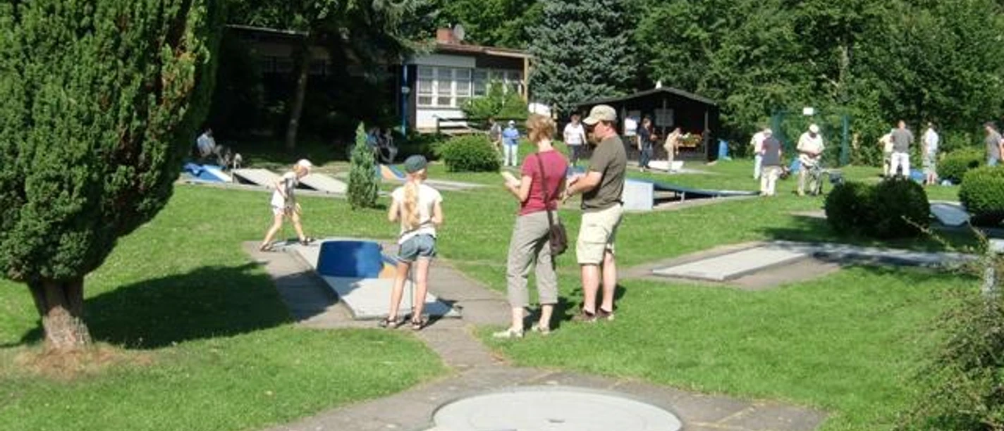 Minigolfanlage Gebhardshagen