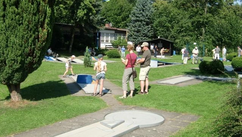 Minigolfanlage Gebhardshagen
