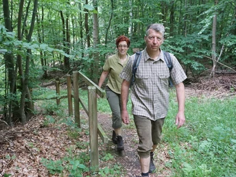 Auf dem Weg in die Teufelsküche