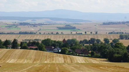 Blick auf Ampleben
