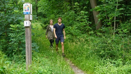 Auf dem Weg zum Karl May Tal
