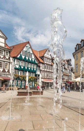 Platz Krambuden Stadt Wolfenbüttel