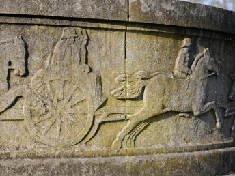 Station 13: Artillerie-Brunnen, 1922 (1)