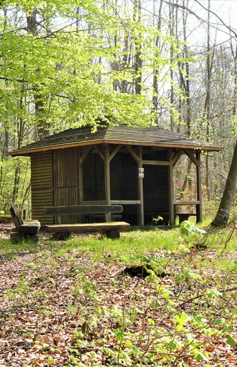 Schutzhütte am Bödner Teich