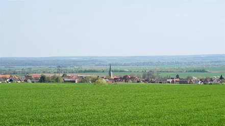 Blick auf Lelm