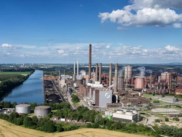 Hüttenwerksgelände der Salzgitter AG