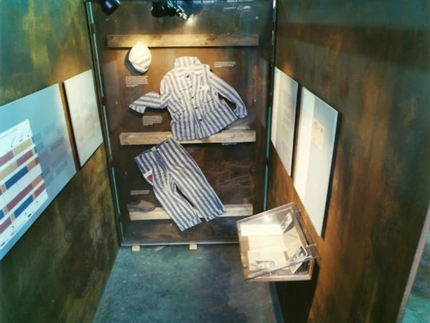 Ausstellung in der Gedenkstätte KZ Drütte