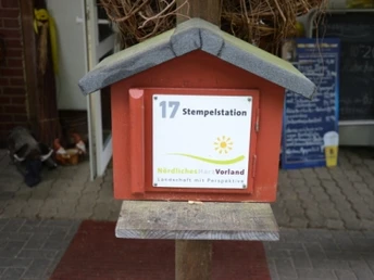 Stempelstelle 17 am Bismarckturm in Salzgitter-Bad