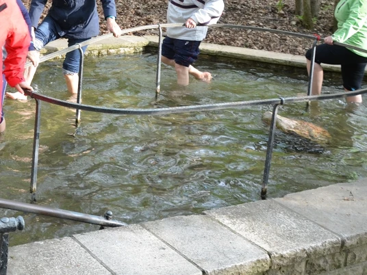 Kneipp-Tretbecken Salzgitter-Bad