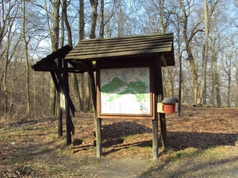 Stempelstelle 19 am Burgberg Lichtenberg