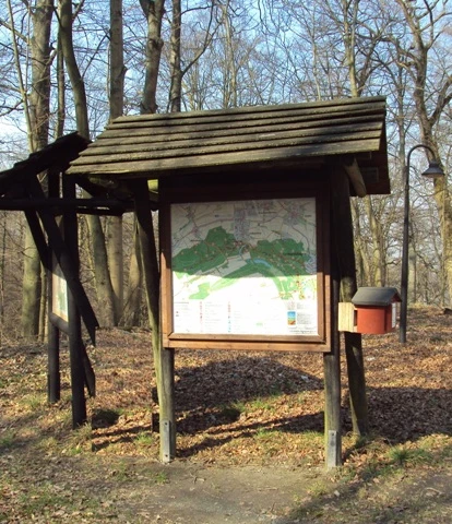 Stempelstelle 19 am Burgberg Lichtenberg