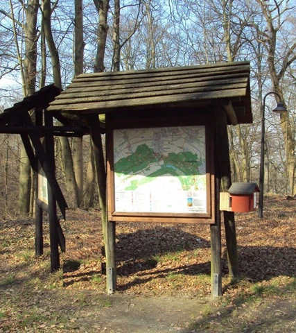 Stempelstelle 19 am Burgberg Lichtenberg