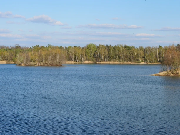 Kiesteich in der Velpker Schweiz