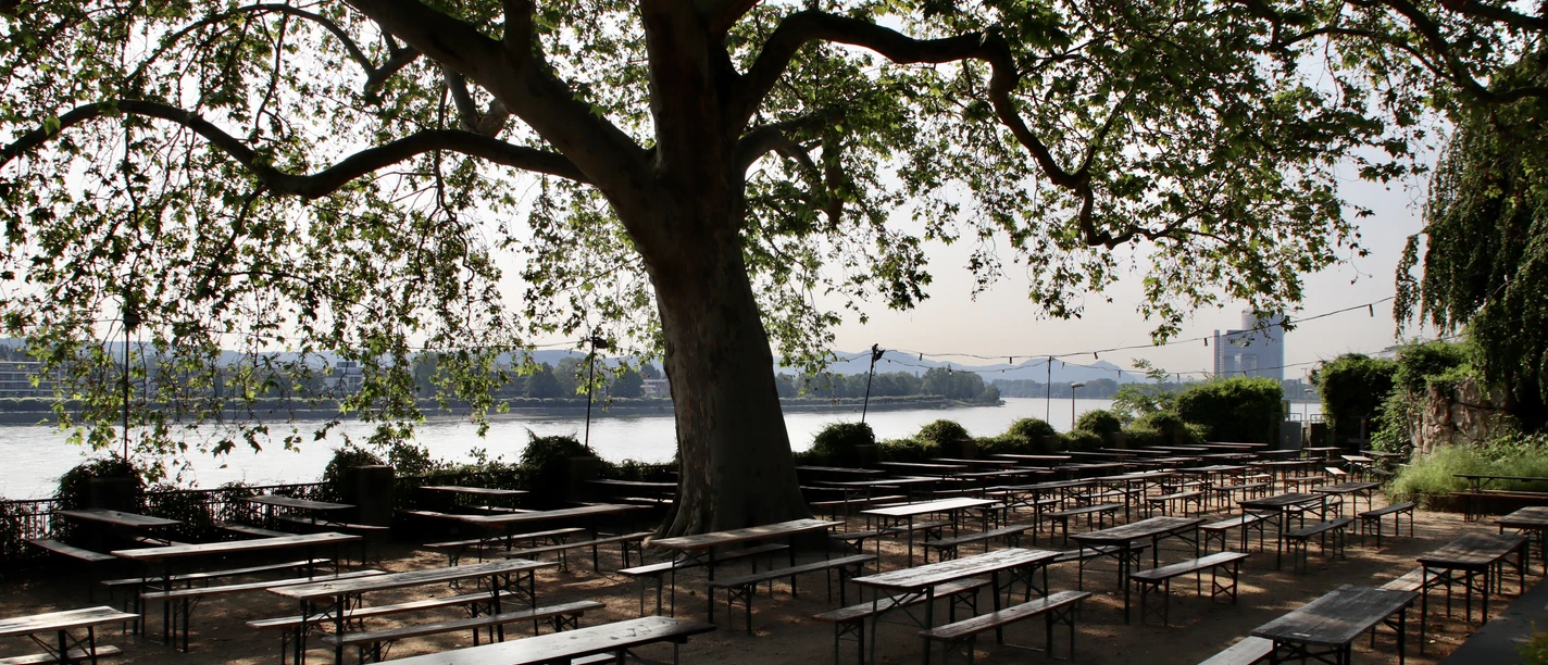 Biergarten Alter Zoll, Bonn