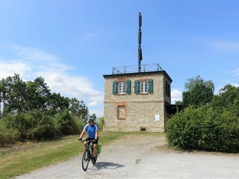 Telegraphenstation Nr.18 Neuwegersleben, Telegraphenberg