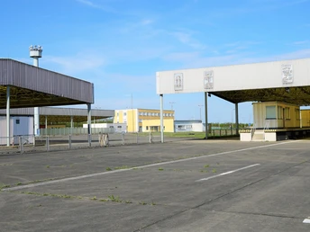 Gedenkstätte Deutsche Teilung Marienborn Abfertigung