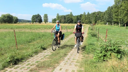 Unterwegs auf dem Grünen Band