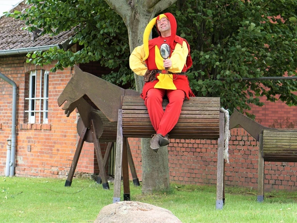 Eulenspiegel „Auf dem Pferdemarkt“