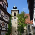 Blick auf Beatae Mariae Virginis zu Hornburg