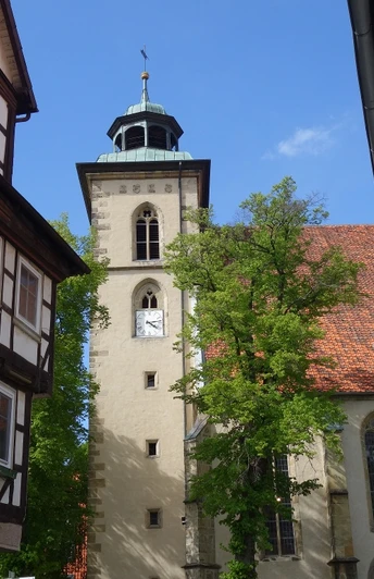 Blick auf Beatae Mariae Virginis zu Hornburg