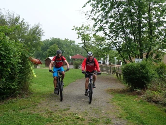 Start am Waldfrieden in Esbeck