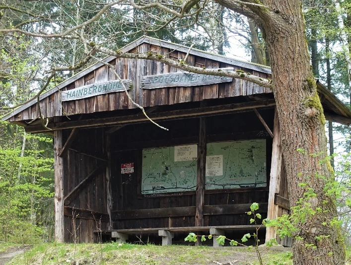 Schutzhütte Potsdamer Platz