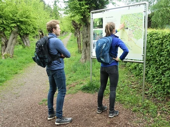 Infotafel Liebesallee