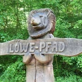 Löwe Pfad