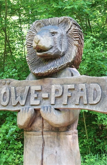 Löwe Pfad