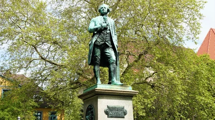 Gotthold Ephraim Lessing-Denkmal in Braunschweig