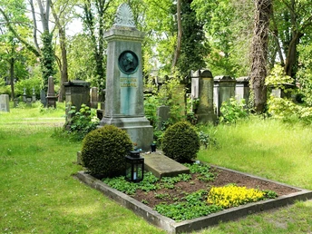 Grab von Gotthold Ephraim Lessing