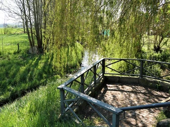 Rastplatz an der Alten Mühle in Barum