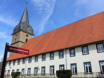 Klostererlebnisweg im Kloster Wöltingerode