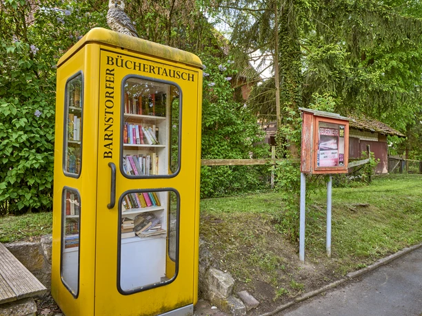Bücherschrank Barnstorf
