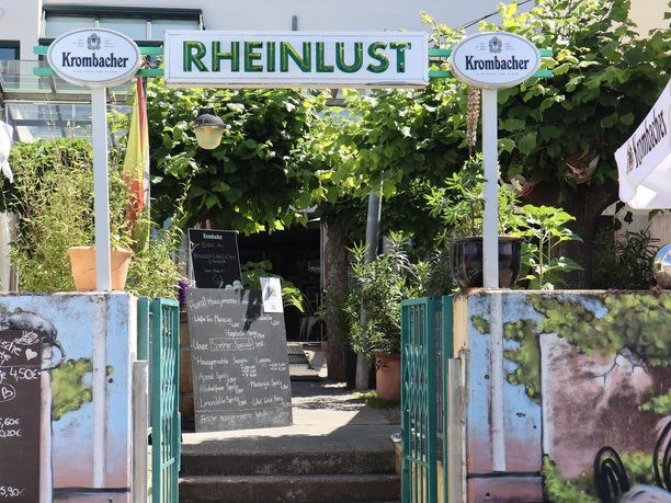 Rheinlust Bonn am Rheinufer Rheinlust Bonn am Rheinufer