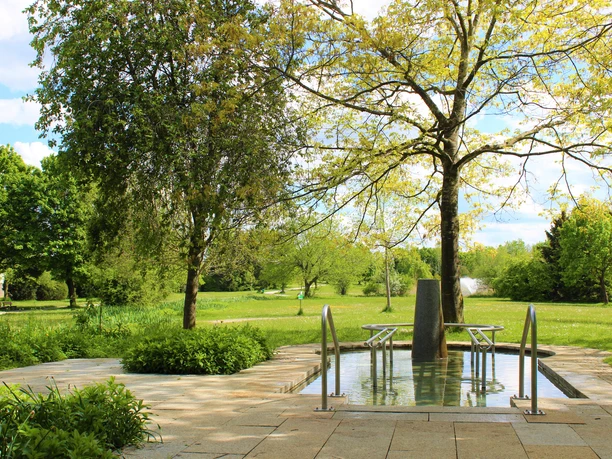 Wassertretstelle im Ostpark