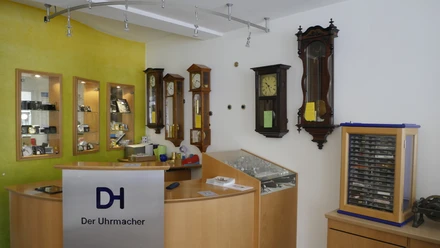 Der Uhrmacher in Mölln Der Uhrmacher in Mölln