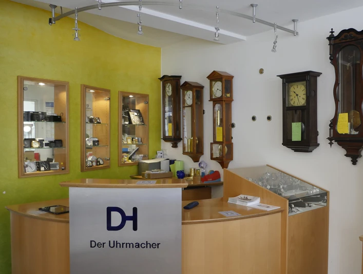 Der Uhrmacher in Mölln Der Uhrmacher in Mölln
