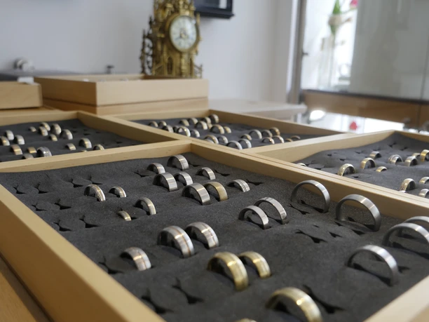 Der Uhrmacher - individuelle Trauringe Der Uhrmacher - individuelle Trauringe