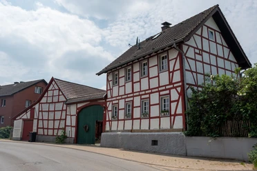 Geburtshaus des Lehrer Heinrich Welsch 2021 Sommer Wachtberg