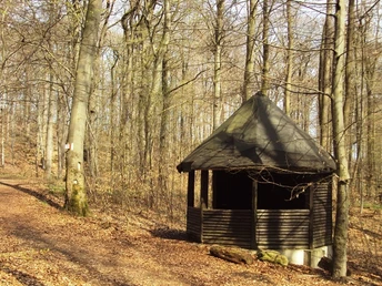 Schutzhütte am Wanderweg 2 in Salzgitter-Bad