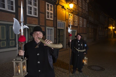 Nachtwächter in Hornburg Nachtwächter in Hornburg