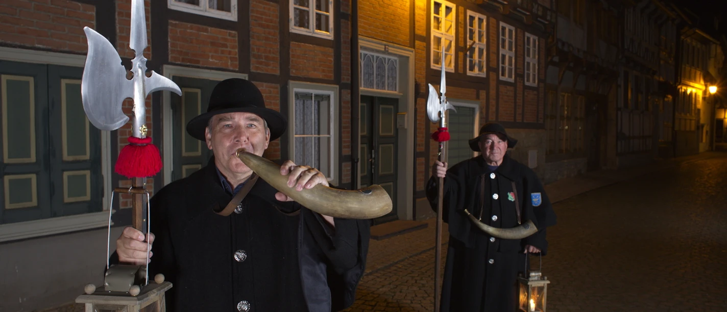 Nachtwächter in Hornburg Nachtwächter in Hornburg