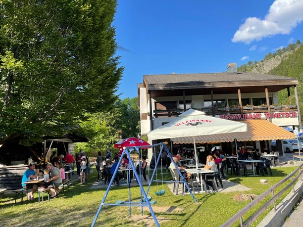 Restaurant Camping Tunetsch Restaurant Camping Tunetsch